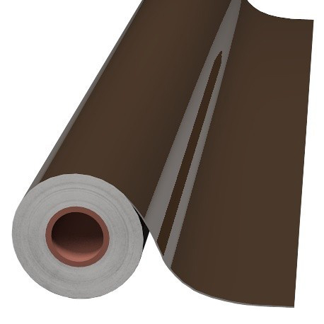 15IN BROWN 651 INTERMEDIATE CAL - Oracal 651 Intermediate Calendered PVC Film